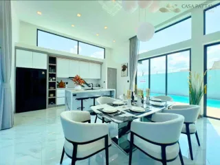 À vendre 3 chambres villa à Bang Lamung, Chonburi
