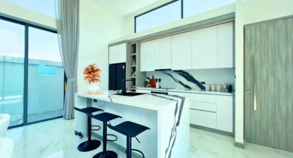 À vendre 3 chambres villa à Bang Lamung, Chonburi