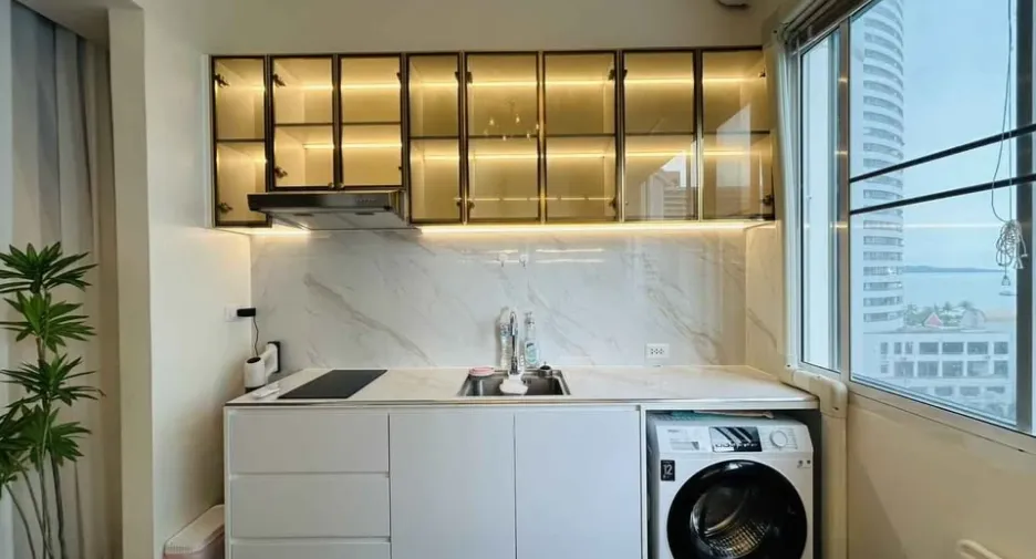 Condo en venta de estudio en Bang Lamung, Chonburi