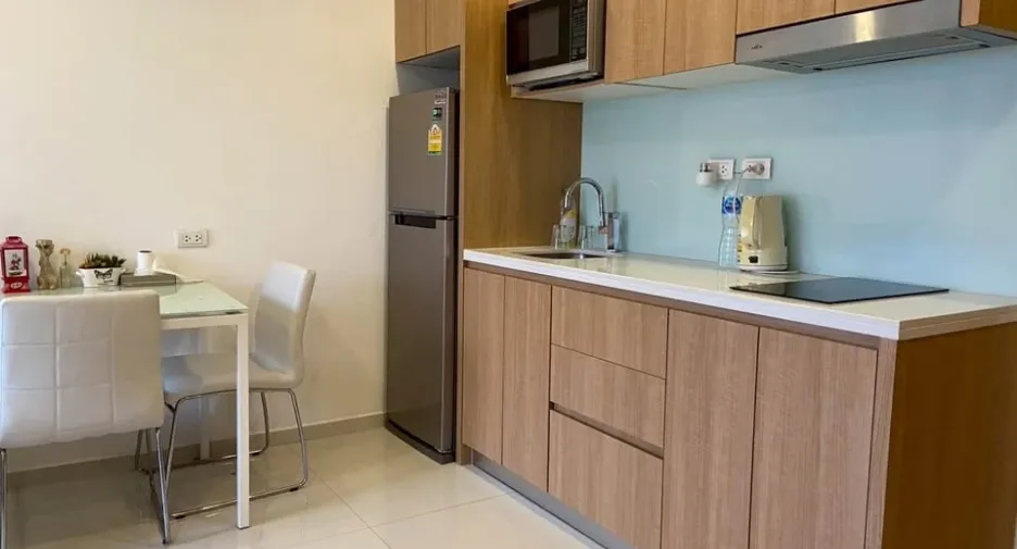 出售 1 卧室 公寓 在 Bang Lamung, Chon Buri