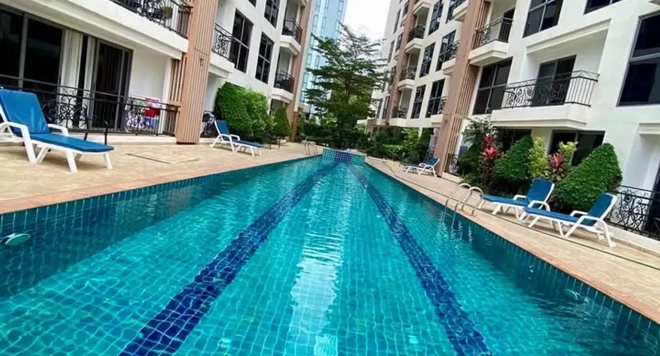 出售 1 卧室 公寓 在 Bang Lamung, Chon Buri