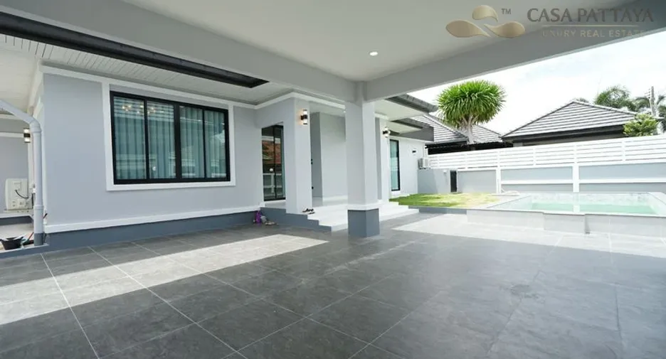 À vendre 3 chambres villa à Bang Lamung, Chonburi