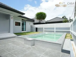 À vendre 3 chambres villa à Bang Lamung, Chonburi