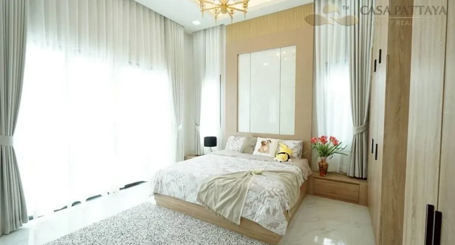 For sale 4 bedrooms villa in Bang Lamung, Chonburi