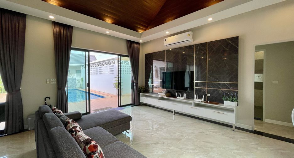For rent 3 bedrooms villa in Hua Hin, Prachuap Khiri Khan