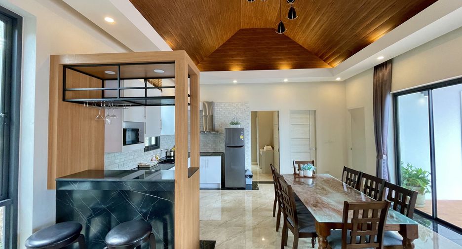 For rent 3 bedrooms villa in Hua Hin, Prachuap Khiri Khan