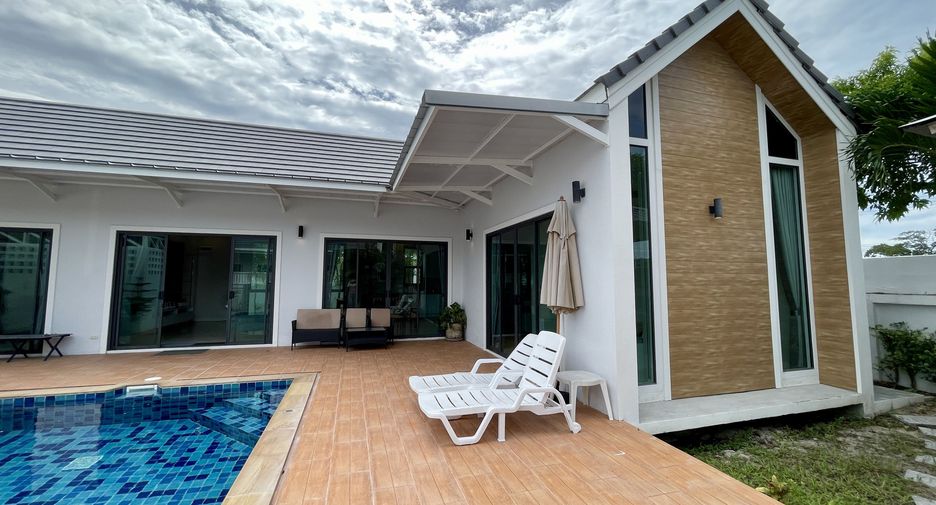 For rent 3 bedrooms villa in Hua Hin, Prachuap Khiri Khan