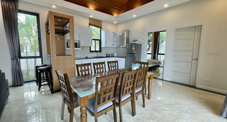 For rent 3 bedrooms villa in Hua Hin, Prachuap Khiri Khan