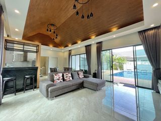 For rent 3 bedrooms villa in Hua Hin, Prachuap Khiri Khan