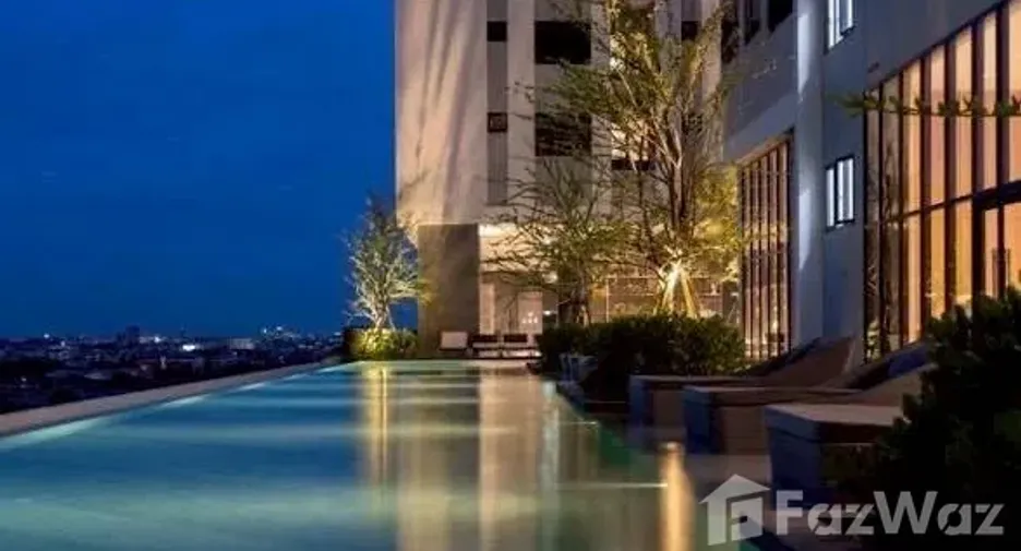 For rent 2 ベッドルーム condo in Phasi Charoen, Bangkok