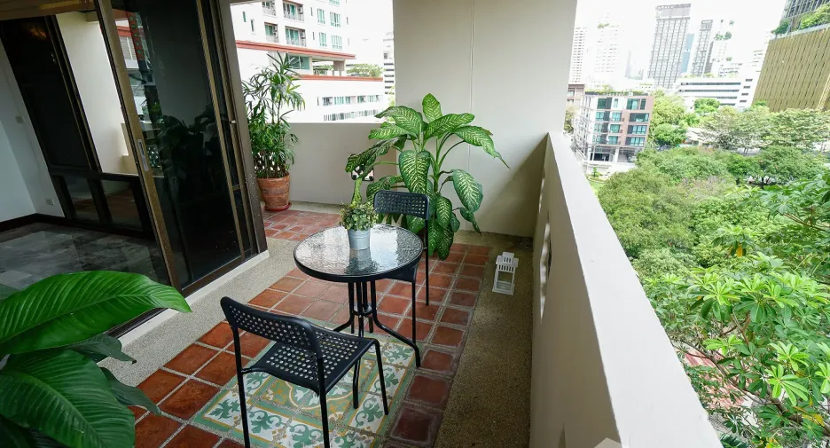 Apartamento en alquiler de 3 habitaciones en Watthana, Bangkok