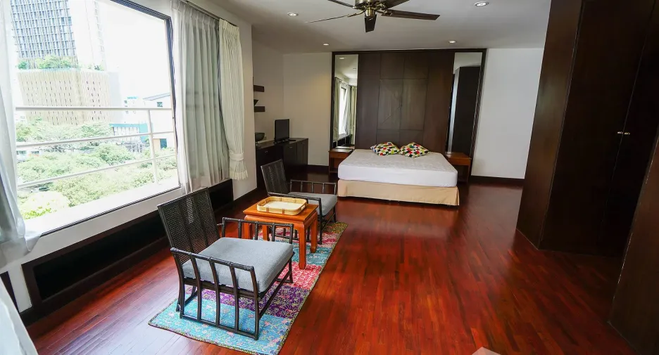 Apartamento en alquiler de 3 habitaciones en Watthana, Bangkok