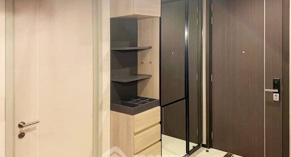 For rent and for sale 1 bed condo in Huai Khwang, Bangkok