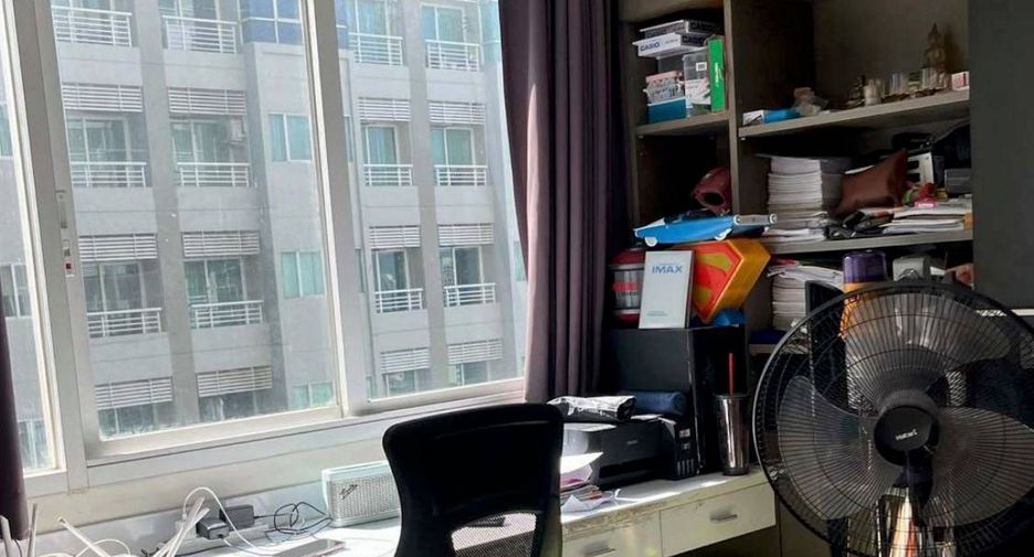 Condo en venta de 2 habitaciones en Bang Kapi, Bangkok