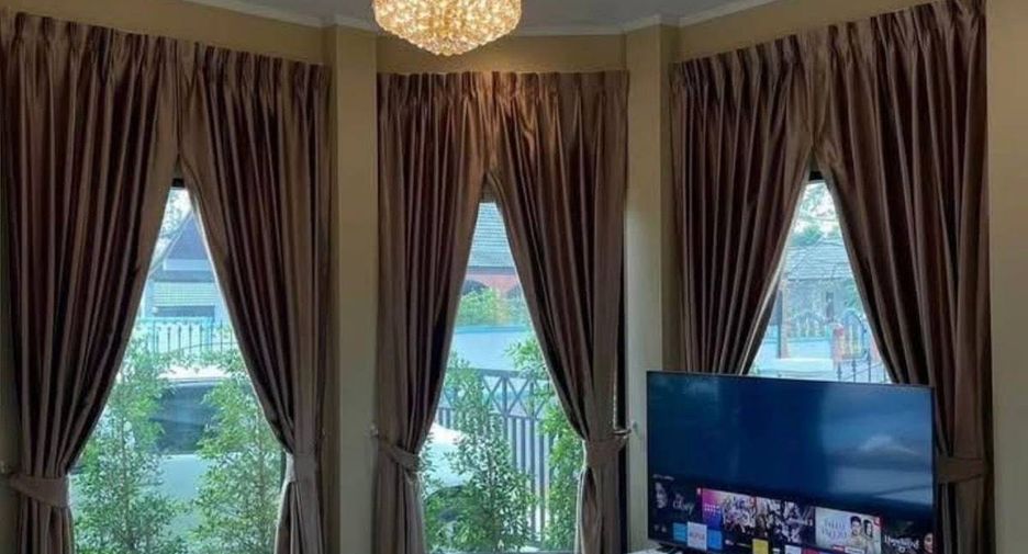 For rent 2 bedrooms house in Bang Lamung, Chonburi