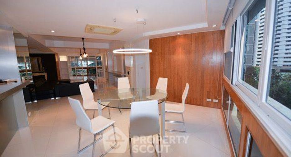 For rent 3 bedrooms condo in Khlong Toei, Bangkok