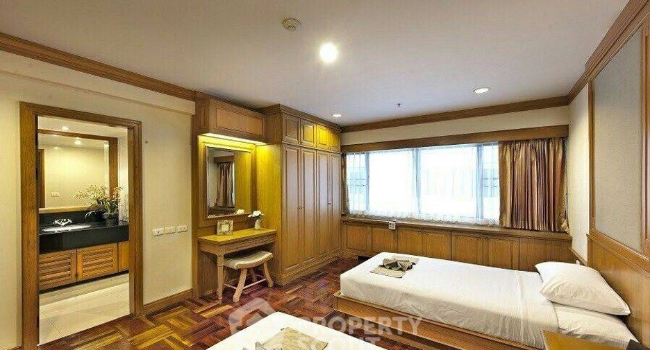 Apartamento en alquiler de 4 habitaciones en Khlong Toei, Bangkok