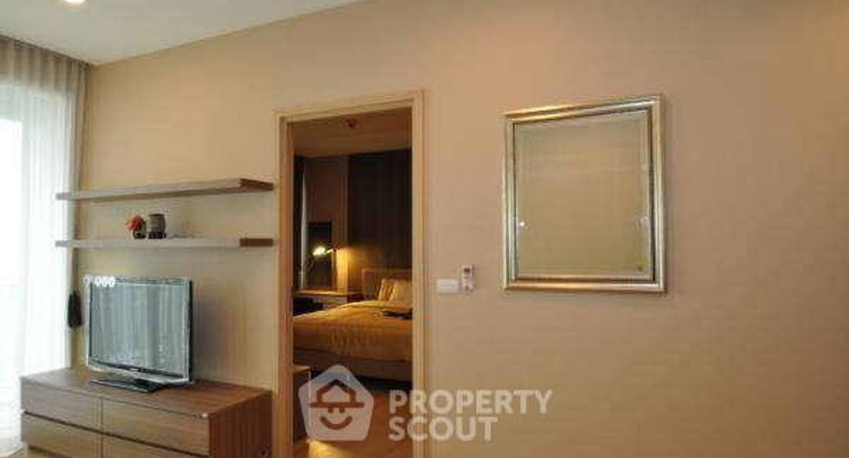 À louer 1 chambre condo à Khlong Toei, Bangkok