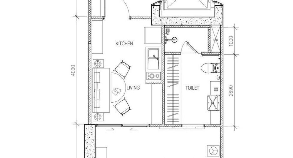 For rent 1 Beds condo in Pathum Wan, Bangkok