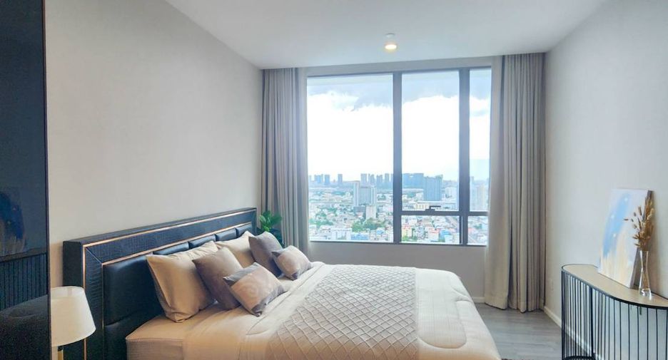 À louer 1 chambre condo à Bang Sue, Bangkok