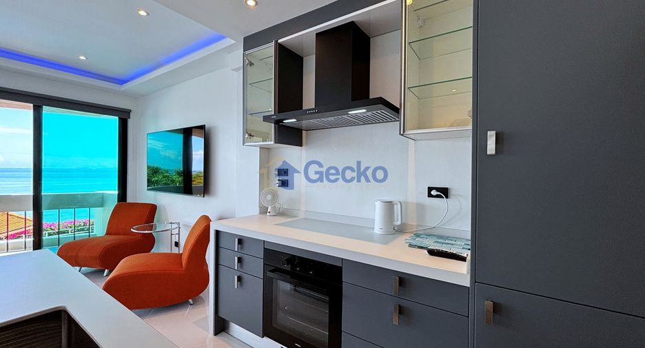 For sale 1 bed condo in North Pattaya, Pattaya