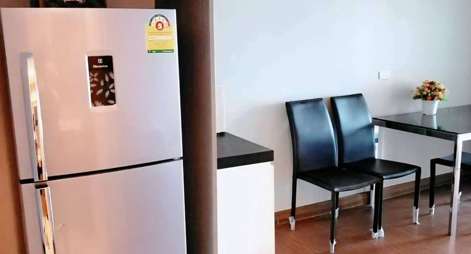 Condo en alquiler de 1 habitaciones en Huai Khwang, Bangkok