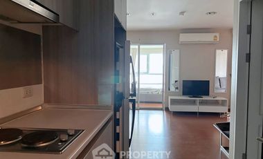 Condo en alquiler de 1 habitaciones en Huai Khwang, Bangkok