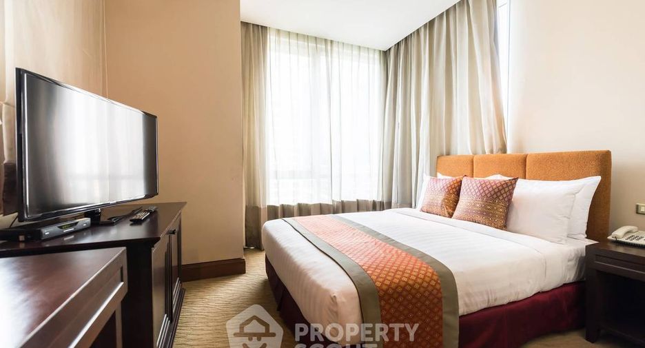 For rent 2 bedrooms apartment in Sathon, Bangkok