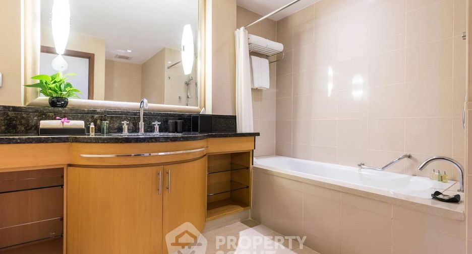 For rent 2 bedrooms apartment in Sathon, Bangkok