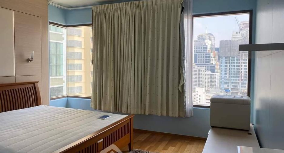 Condo en alquiler de 2 habitaciones en Khlong Toei, Bangkok