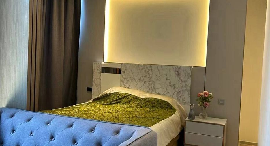 Wohnung zur Miete mit 1 Zimmer in Bang Rak, Bangkok