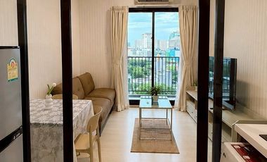 For rent 1 bed condo in Huai Khwang, Bangkok