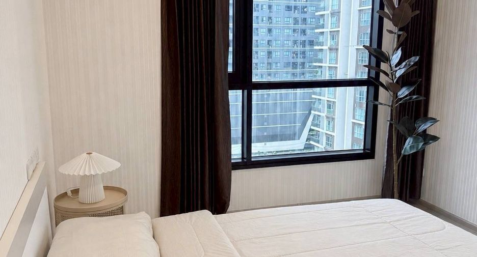 For rent 1 bed condo in Huai Khwang, Bangkok