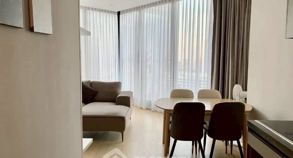 Wohnung zur Miete mit 2 Zimmer in Huai Khwang, Bangkok