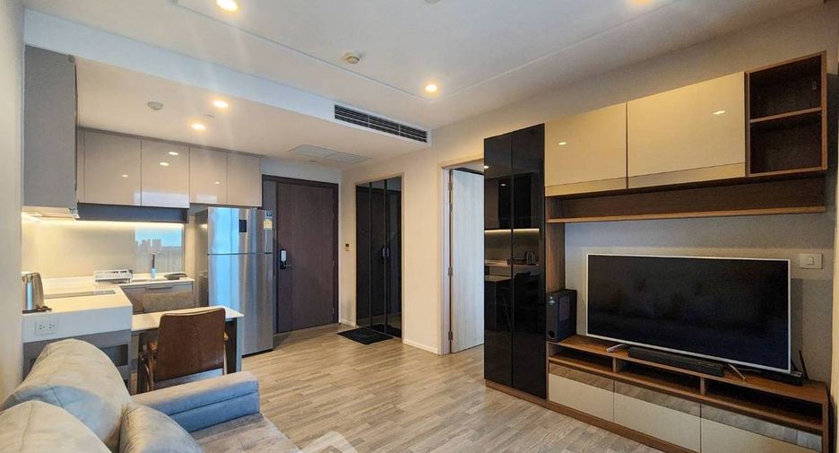 À louer 1 chambre condo à Bang Sue, Bangkok