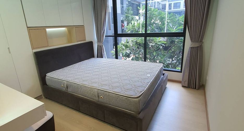 À louer 2 chambres condo à Huai Khwang, Bangkok