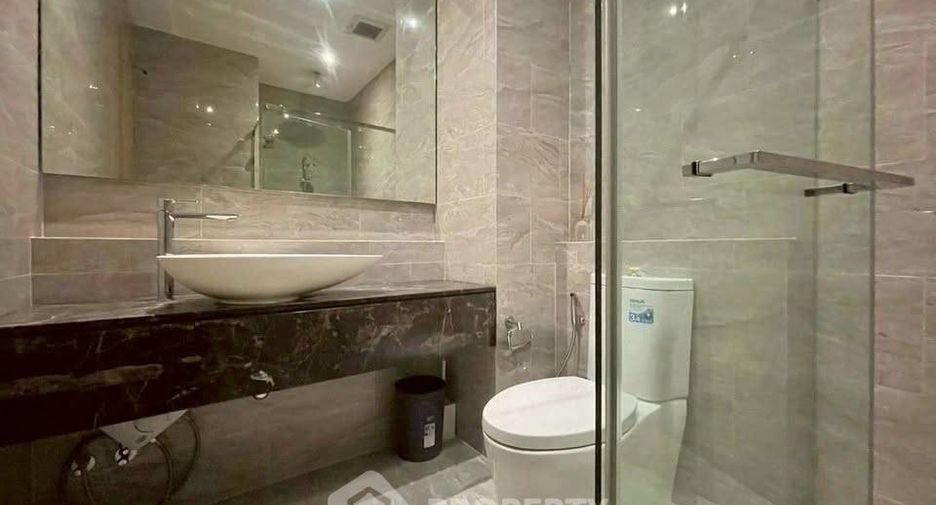 For rent 1 bed condo in Huai Khwang, Bangkok