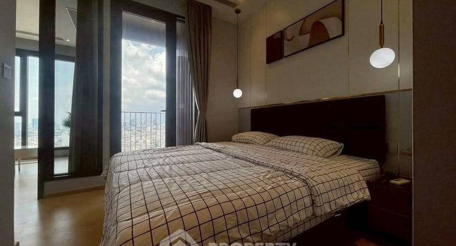 For rent 1 bed condo in Huai Khwang, Bangkok