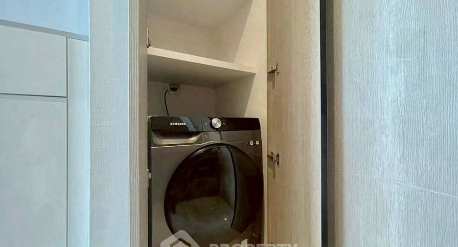 For rent 1 bed condo in Huai Khwang, Bangkok