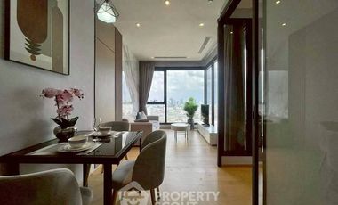 For rent 1 bed condo in Huai Khwang, Bangkok