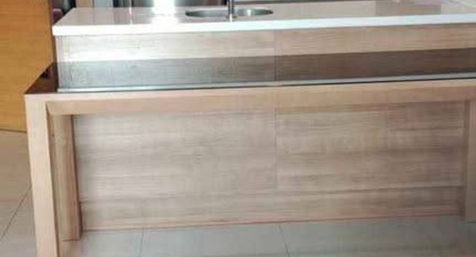 For rent 1 bed condo in Huai Khwang, Bangkok