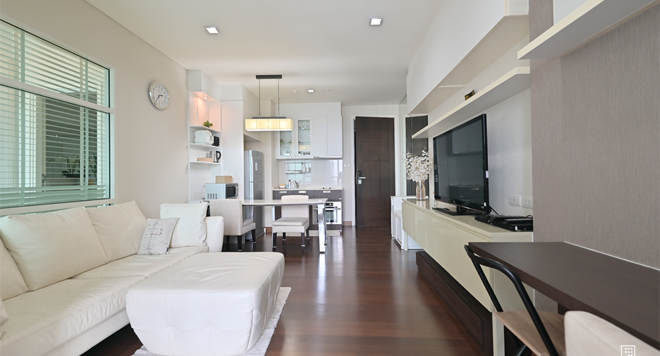 À vendre 1 chambre condo à Watthana, Bangkok