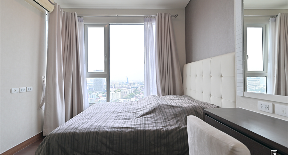 À louer 1 chambre condo à Watthana, Bangkok