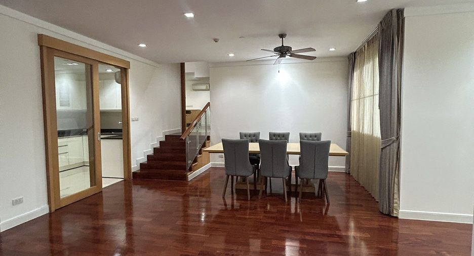 Apartment zur Miete mit 3 Zimmer in Khlong Toei, Bangkok