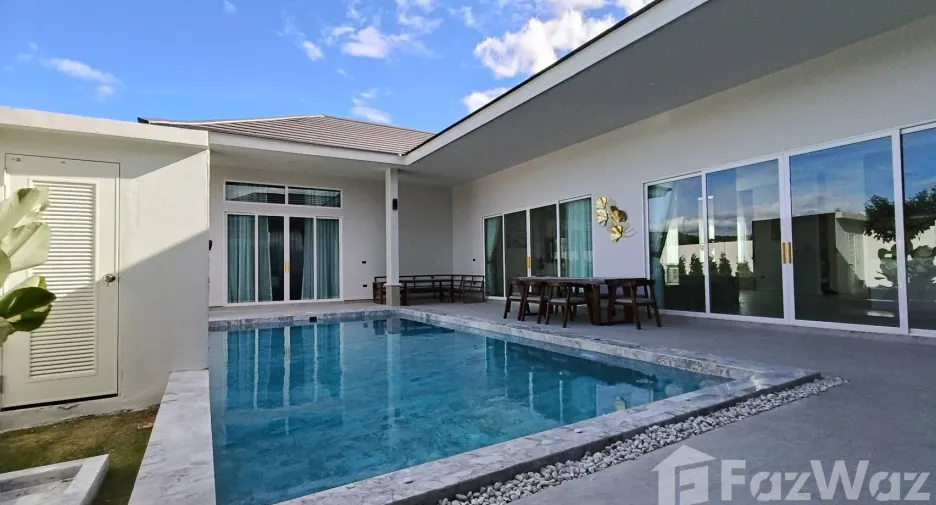À vendre 3 chambres villa à Hua Hin, Prachuap Khiri Khan