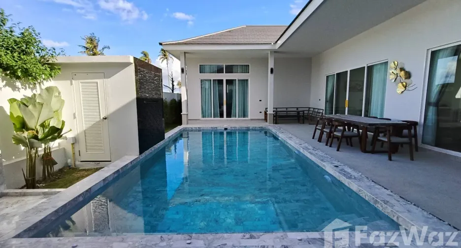 À vendre 3 chambres villa à Hua Hin, Prachuap Khiri Khan