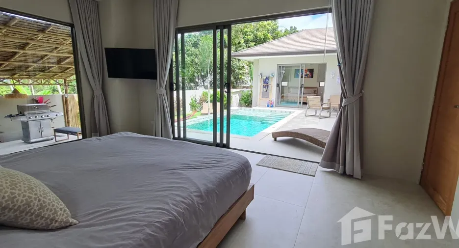 ขาย 3 ห้องนอน วิลล่า ใน เกาะสมุย, สุราษฎร์ธานี