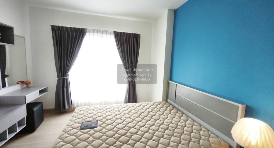 For rent 1 bed condo in Huai Khwang, Bangkok