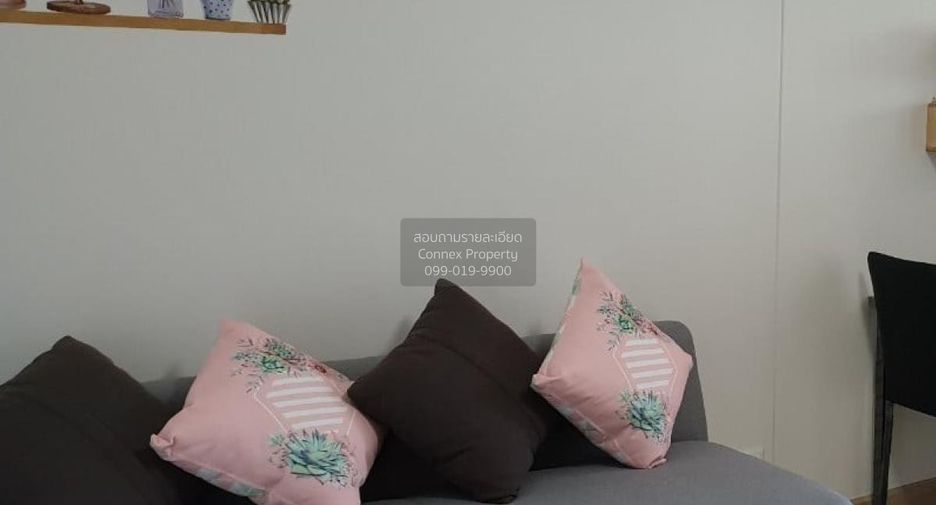 For rent 1 bed condo in Huai Khwang, Bangkok