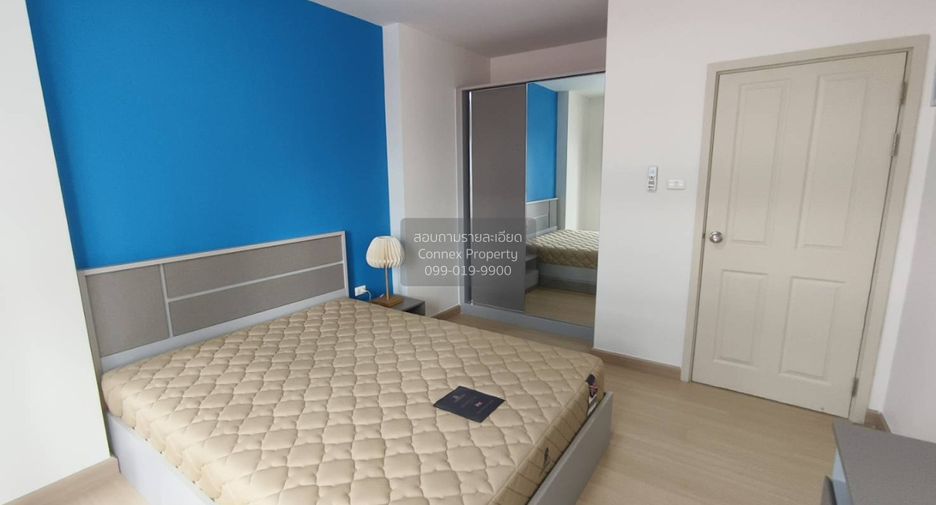 For rent 1 bed condo in Huai Khwang, Bangkok